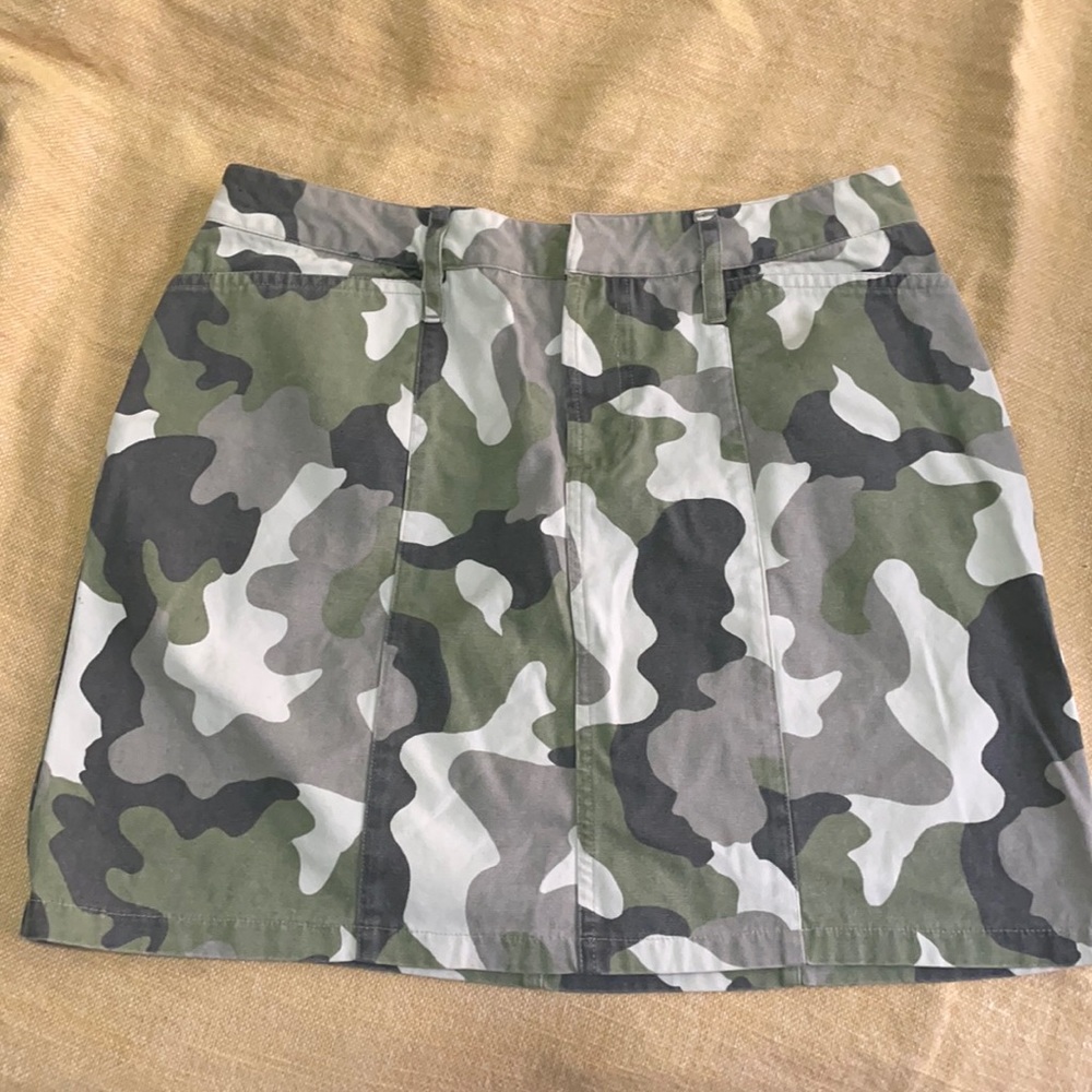 Army Fatigue Skirt